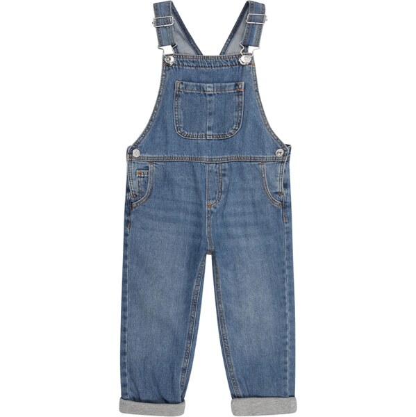 MANGO KIDS Džínsy LUCASF modrá denim 66258478
