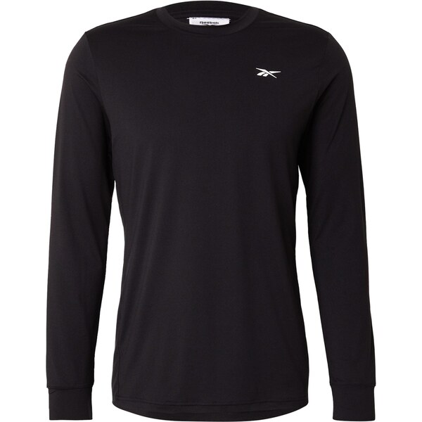 Reebok Funkčné tričko STRATAN čierna / biela 66258452