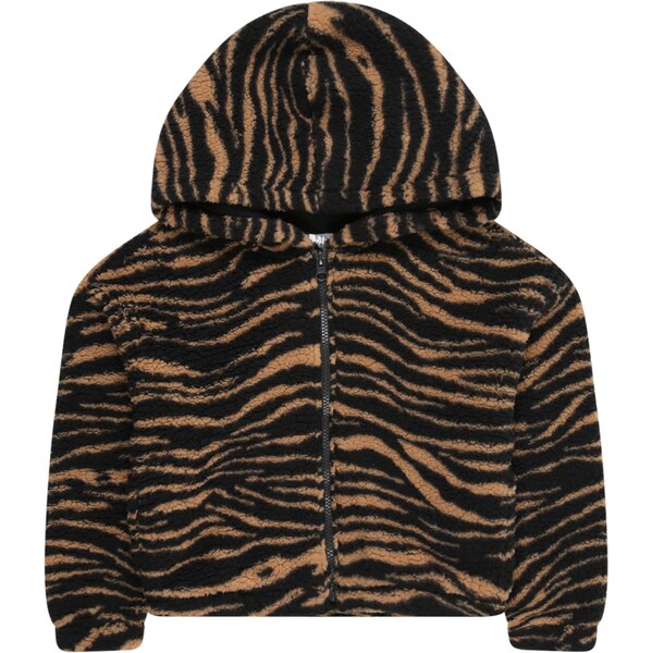 GAP Prechodná bunda hnedá / čierna 66258468