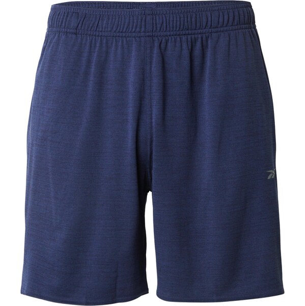 Reebok Športové nohavice námornícka modrá / sivá 66258453