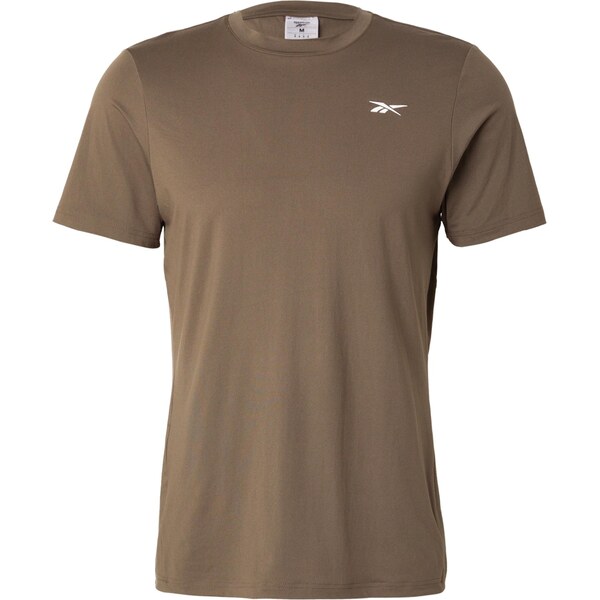 Reebok Funkčné tričko JIMMY kaki / biela 66258466