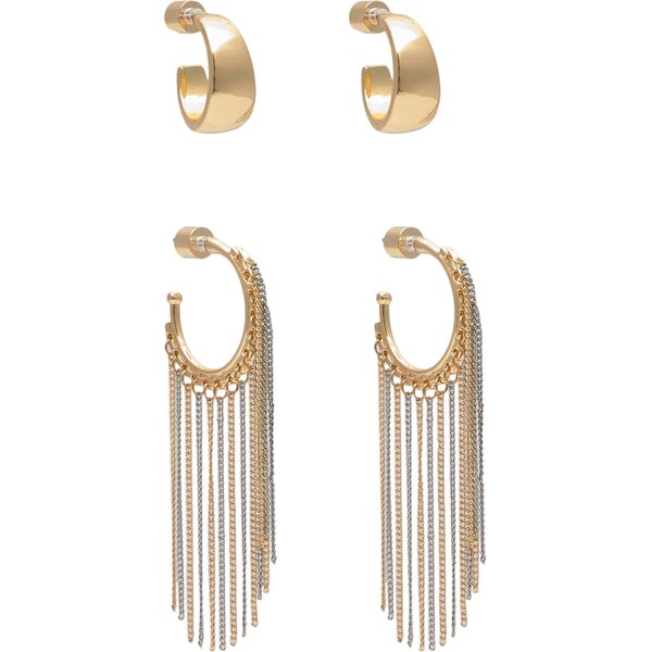 Pull&Bear Náušnice zlatá 66258505