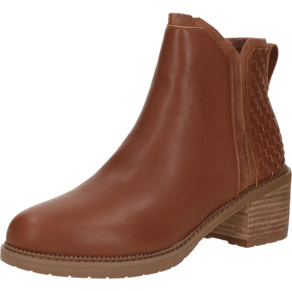 TOMS Členkové čižmy HAILEY koňaková 66258520