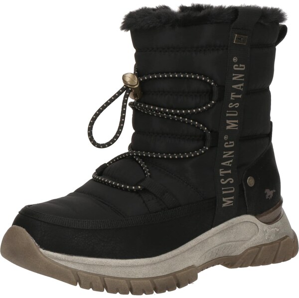 MUSTANG Členkové čižmy čierna 66258498