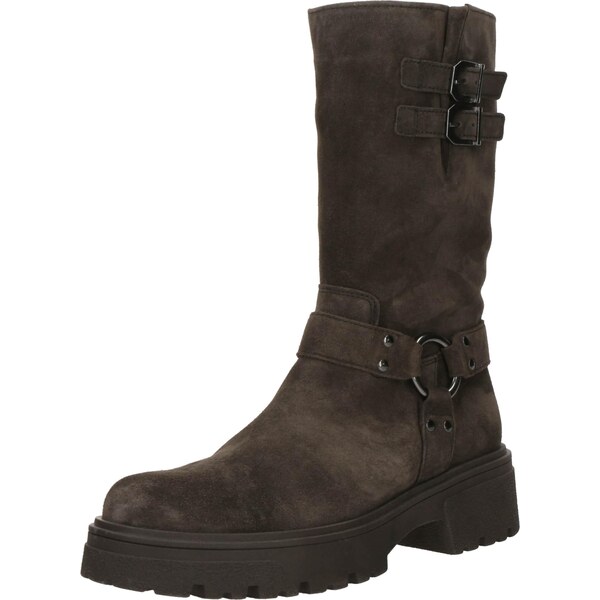 GABOR Nízke čižmy tmavohnedá 66258499