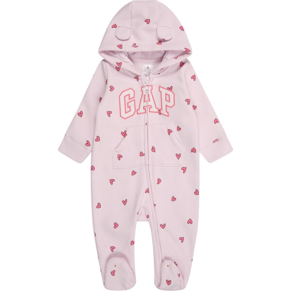 GAP Overal ružová / ružová / čierna 66258492