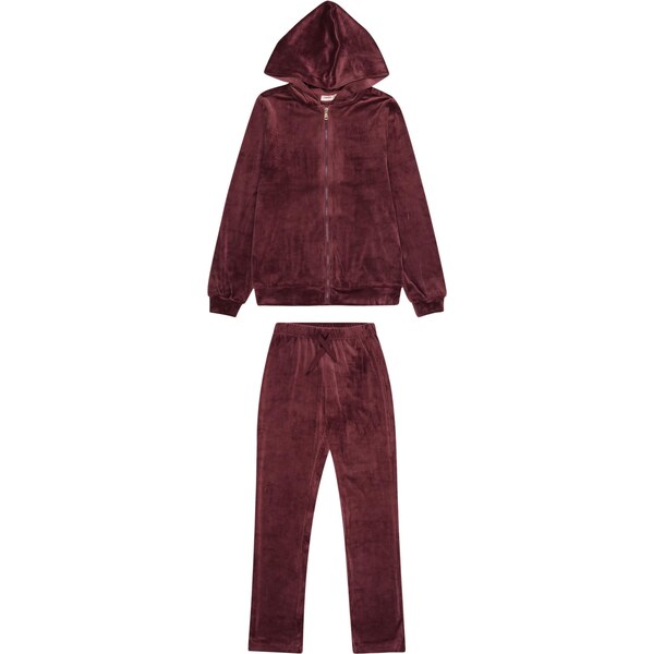 ONLY GIRLS Joggingová súprava KOGREBEL vínovo červená 66258555