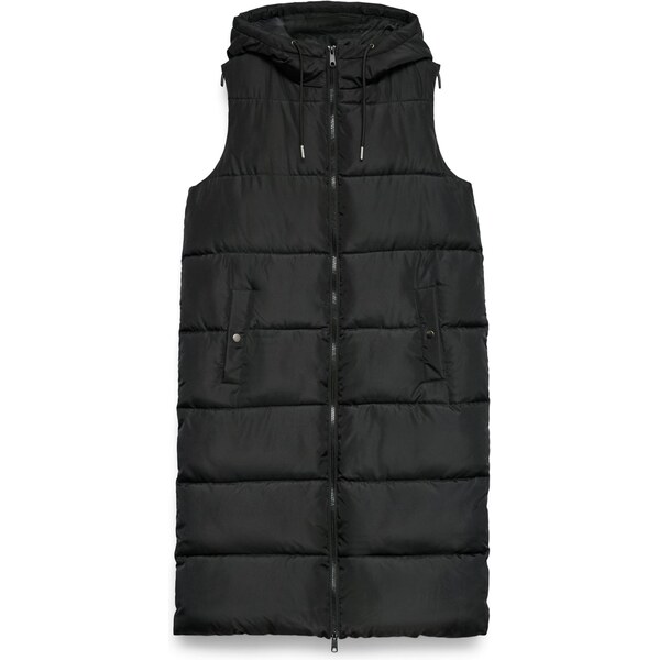 VERO MODA Vesta čierna 66258641