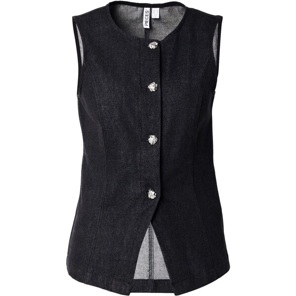PIECES Vesta PCFABIA čierny denim 66258665