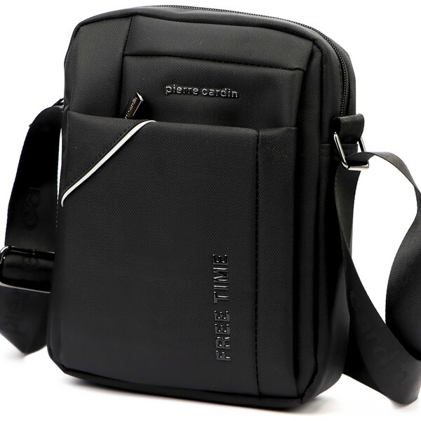 Značková pánska taška cez rameno Pierre Cardin čierna (TP120111) 66259702