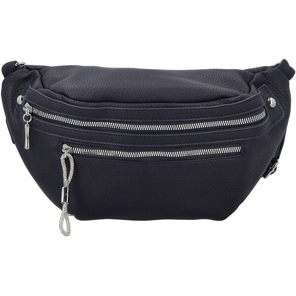 Dámska ľadvinka tmavo modrá - Firenze Almina tmavo modra 66316606