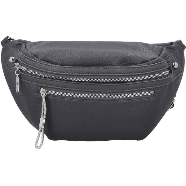 Dámska ľadvinka tmavo šedá - Firenze Almina šedá 66316605