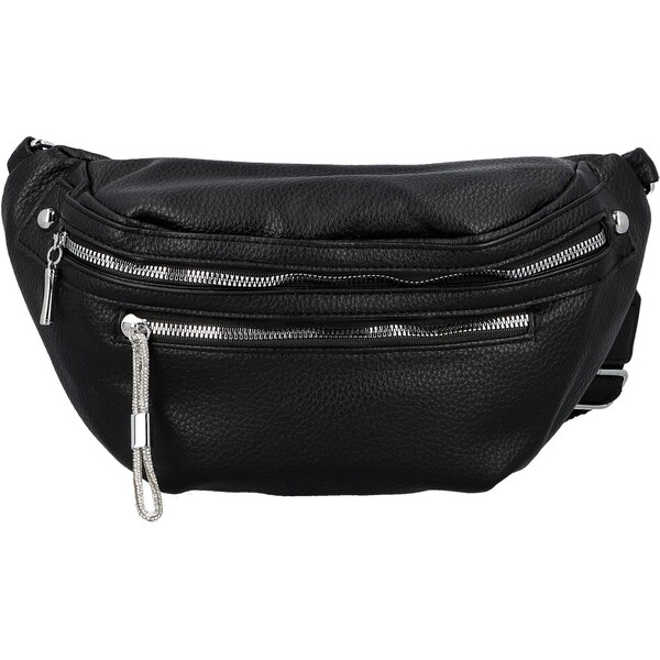 Dámska ľadvinka čierna - Firenze Almina čierna 66316604