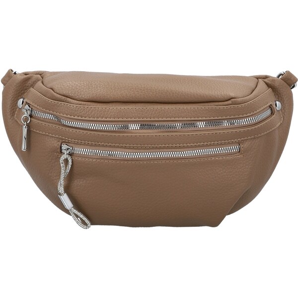 Dámska ľadvinka khaki - Firenze Almina Khaki 66316607