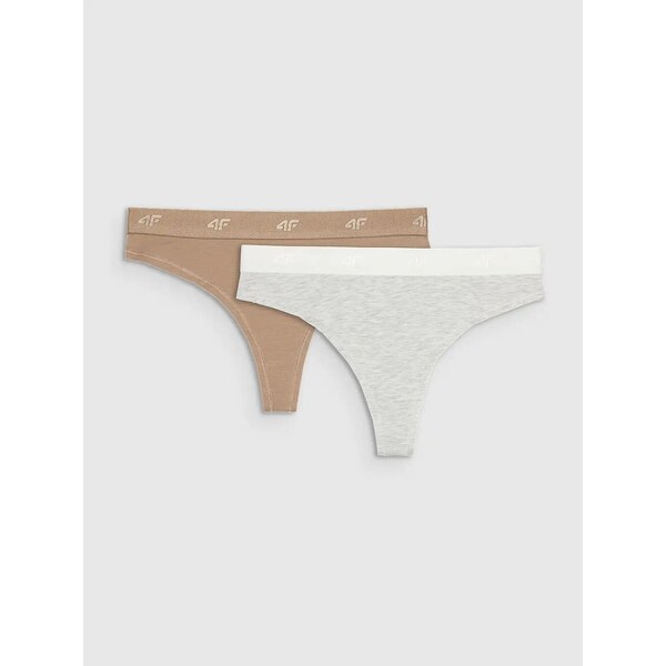 Dámske tangá 4F (2ks) 66259915