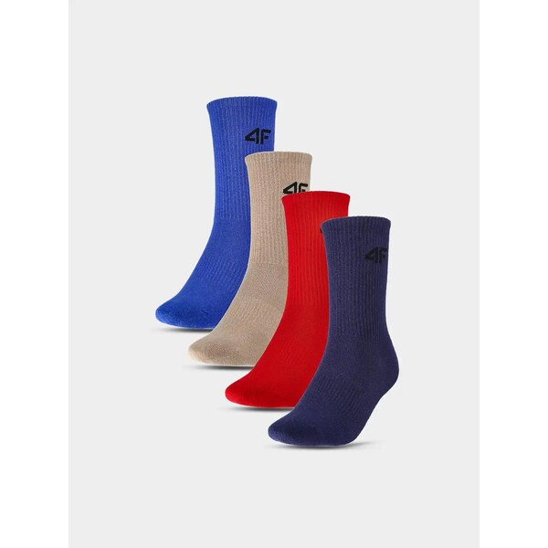Boys Socks 4F M390 (4pack) 66259916