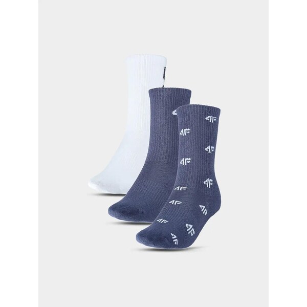 Boys Socks 4F M391 (3pack) 66259934