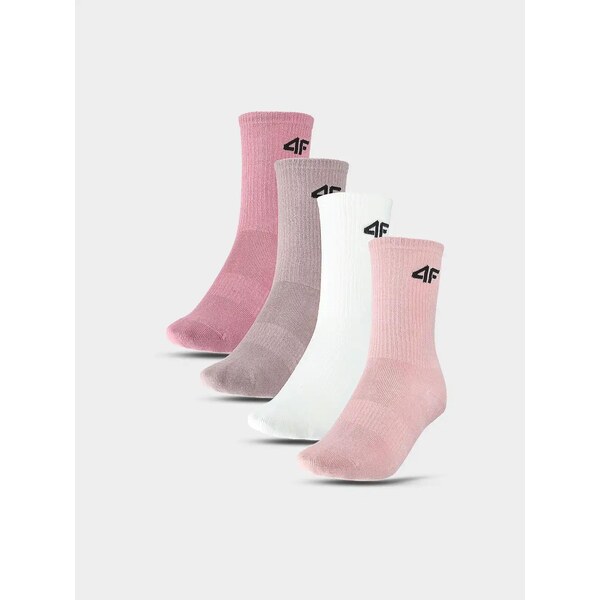Girls Socks 4F F393 (4pack) 66259954
