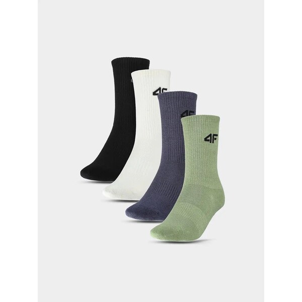 Boys Socks 4F M390 (4pack) 66260018