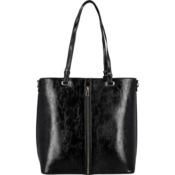 Dámska kabelka na rameno čierna - Firenze Faria čierna 66382694