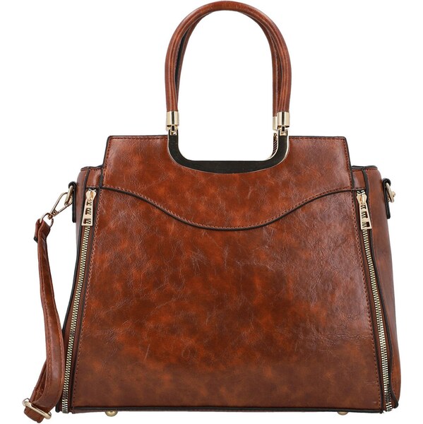 Dámska kabelka do ruky hnedá - Firenze Santina hnedá 66303177