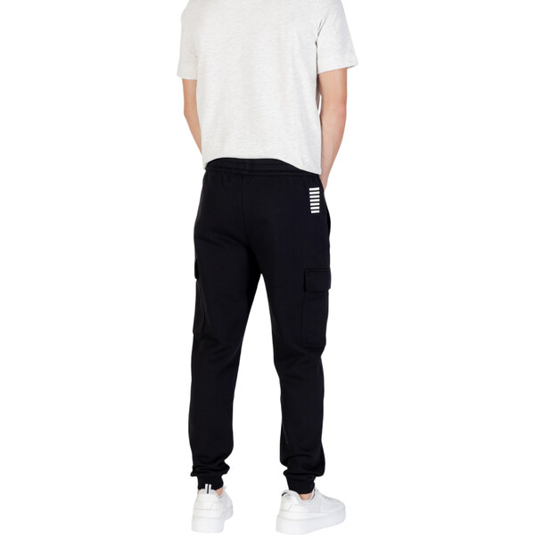Čierne pánske joggers EA7 66808347