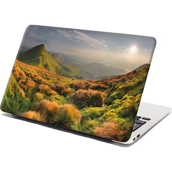 Sablio Samolepka na notebook Trávnatá krajina 65102043