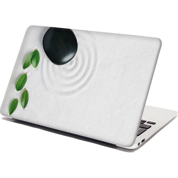 Sablio Samolepka na notebook Listy a kameň 65102058