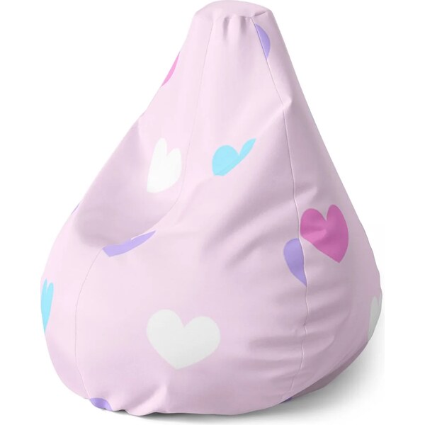Sablio Sedací vak Pear Srdce vedľa srdca 65107842