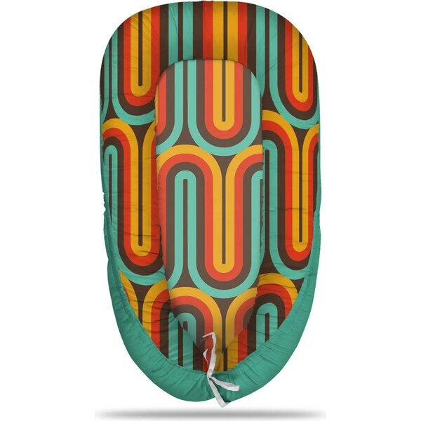 Sablio Hniezdočko pre bábätko Retro vlny 65114290