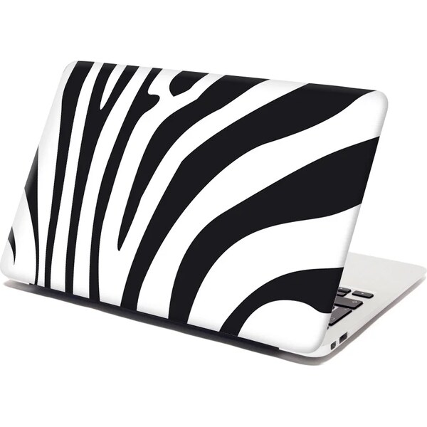 Sablio Samolepka na notebook Vzor zebry 65095566