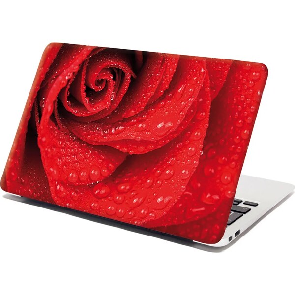 Sablio Samolepka na notebook Kvet ruže 65098711
