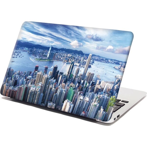 Sablio Samolepka na notebook Mesto s mrakodrapmi 65102075