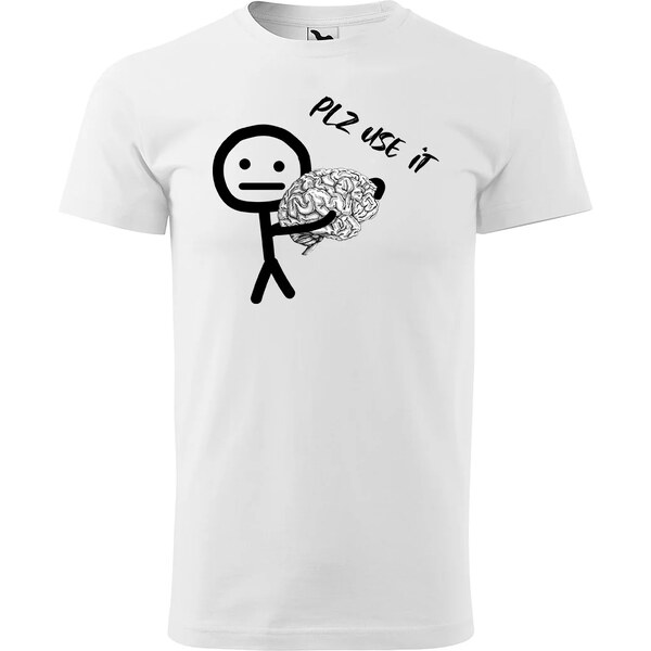 Sablio Tričko s potlačou PLZ USE IT 65109400