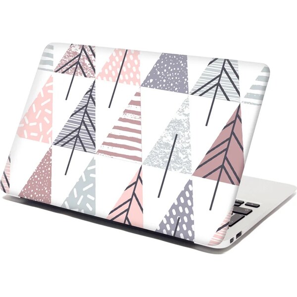 Sablio Samolepka na notebook Farebné stromčeky 65100037