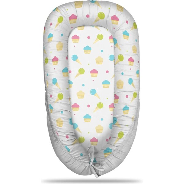 Sablio Hniezdočko pre bábätko Zmrzlinky s muffinmi 65114037