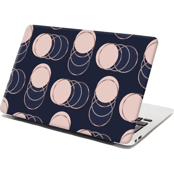 Sablio Samolepka na notebook Kruhy a bodky 65100013