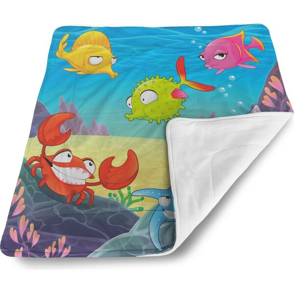Sablio Deka pre bábätko Podmorský svet 2 60374928