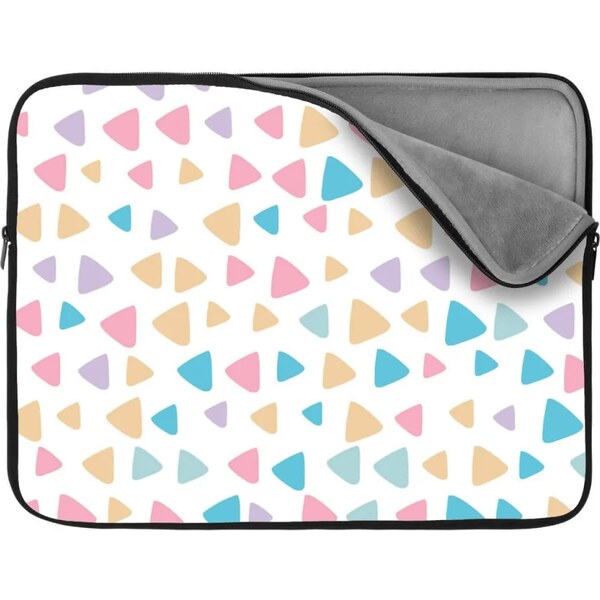 Sablio Obal na notebook Farebné trojuholníčky 65426971