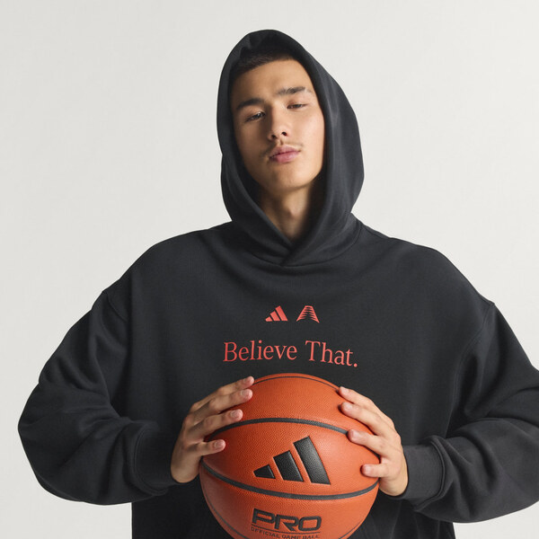 Adidas Mikina skapucňou Anthony Edwards Believe That 66262676