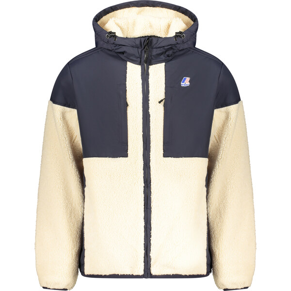 K-Way Pánska zimná bunda s kapucňou 66470410