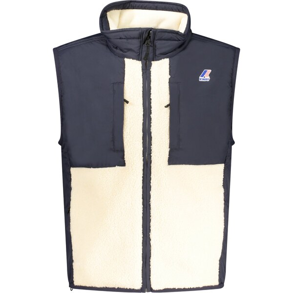 K-Way Pánska vesta s kapucňou 66470411