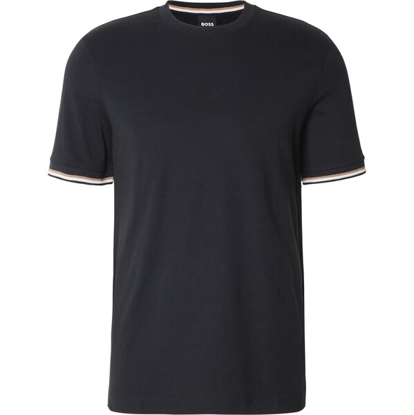 BOSS Tričko Thompson tmavomodrá 66262945