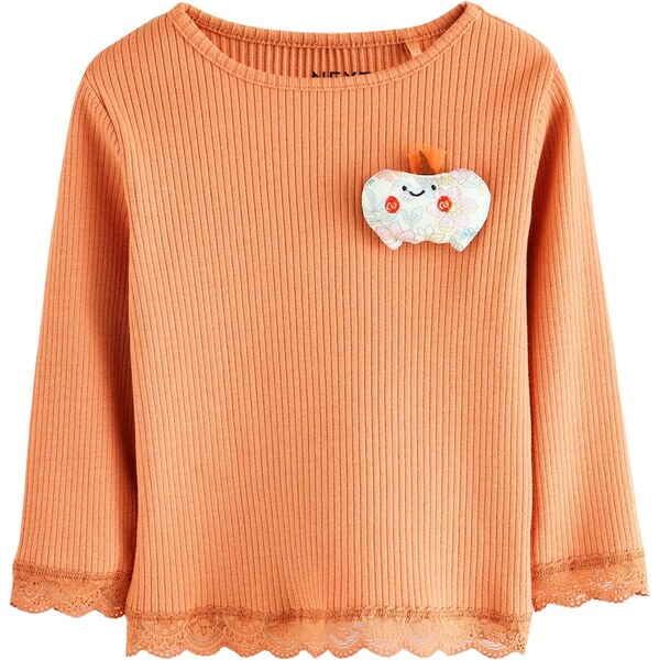 Next Tričko oranžová / červená / čierna / biela 66263071