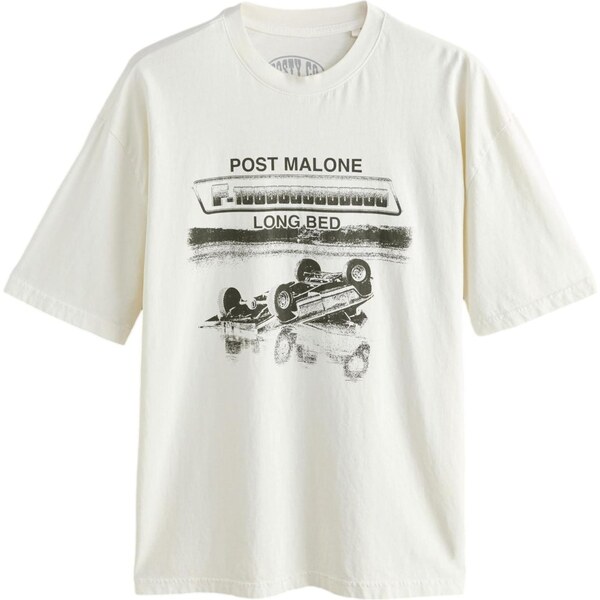 Next Tričko čierna / biela 66263084