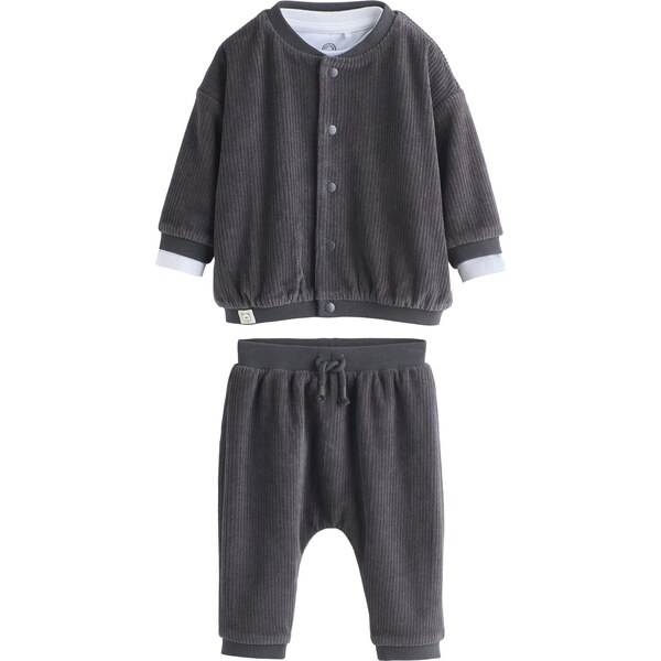 Next Set antracitová / biela 66263100