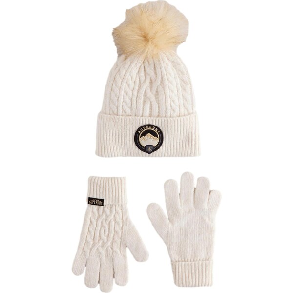 Superdry Set krémová / čierna 66263112