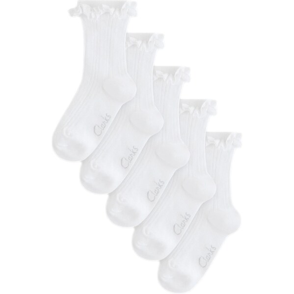 CLARKS Ponožky sivá / biela 66263114