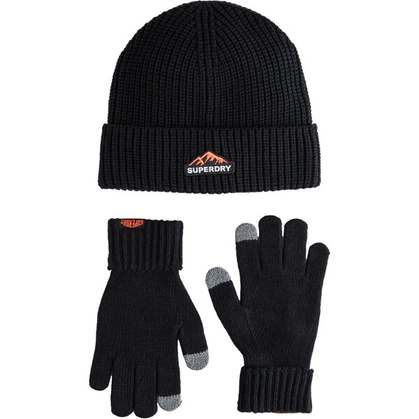 Superdry Set sivá melírovaná / oranžová / čierna / biela 66263115