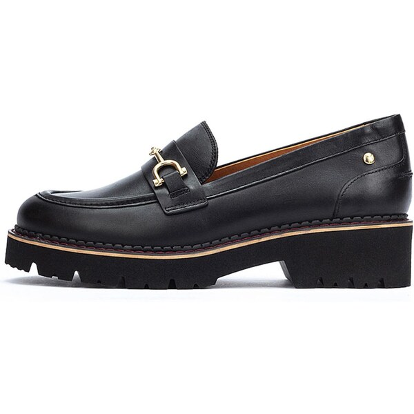 PIKOLINOS Mokasíny Vicar čierna 66263118